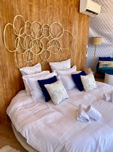 Chambre dôme sous les étoiles à Porto-Vecchio