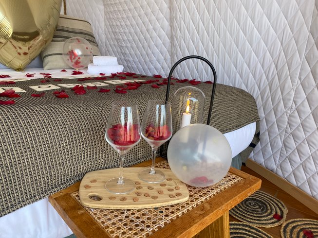 Chambre dôme sous les étoiles à Porto-Vecchio