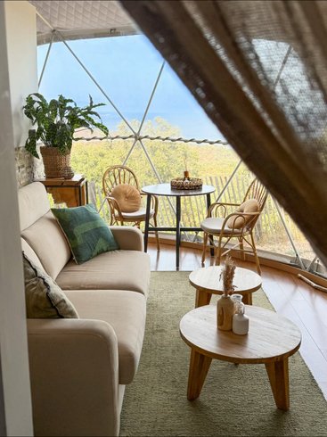 dôme insolite Corse-du-Sud – photo 5