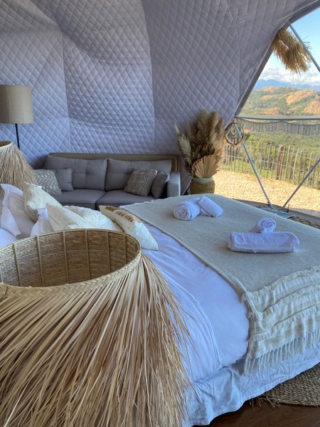 Zingarabella : Dôme en Corse – vue extérieure