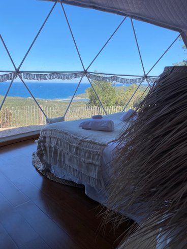 Chambre dôme sous les étoiles à Porto-Vecchio