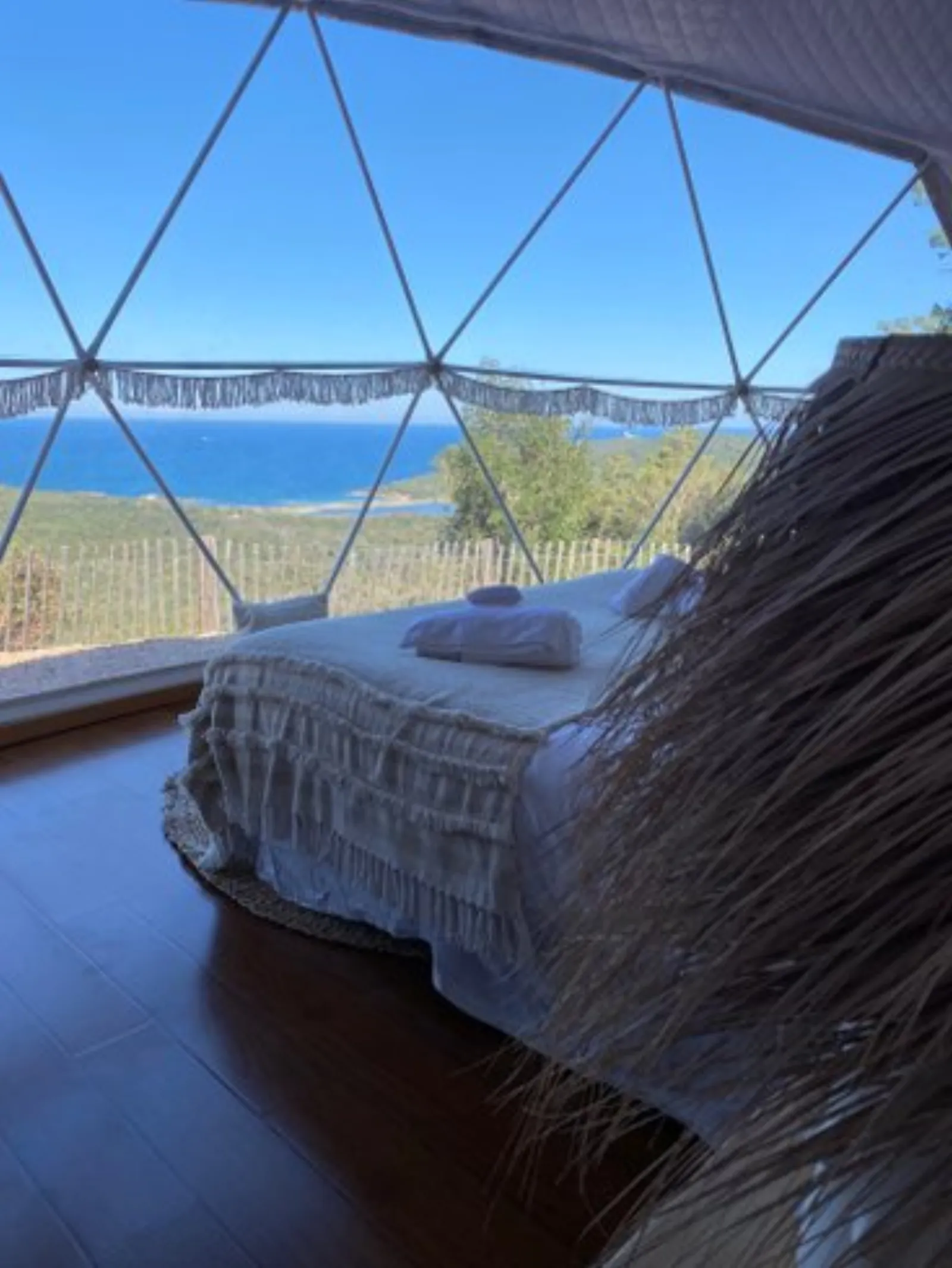 Chambre dôme sous les étoiles à Porto-Vecchio
