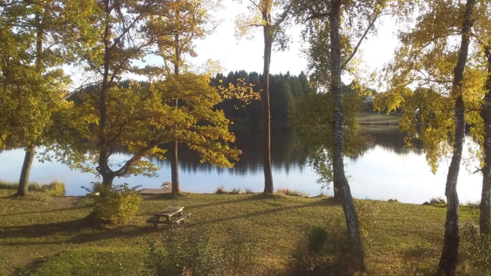 Dôme perché au bord du lac : Dôme en Auvergne (Auvergne-Rhône-Alpes) - photo 6 sur 13