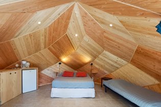 Dôme perché au bord du lac : Dôme en Auvergne (Auvergne-Rhône-Alpes) – photo 13 sur 13