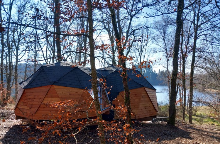 Intérieur dôme à Condat-En-Combraille