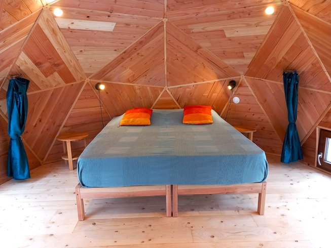 Double Dôme au bord d'un lac : Dôme en Auvergne (Auvergne-Rhône-Alpes) – photo 6 sur 39