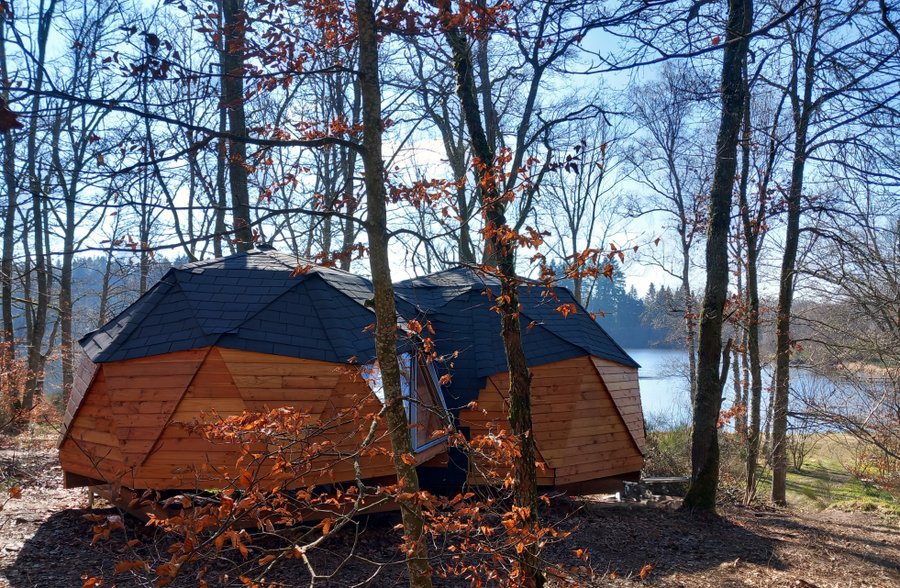Double Dôme au bord d'un lac : Dôme en Auvergne (Auvergne-Rhône-Alpes) – photo 15 sur 39