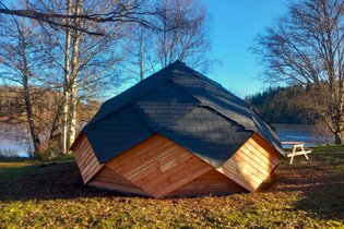 Double Dôme au bord d'un lac : Dôme en Auvergne (Auvergne-Rhône-Alpes) – photo 33 sur 39