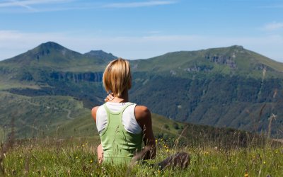 Double Dôme au bord d'un lac : Dôme en Auvergne (Auvergne-Rhône-Alpes) – photo 35 sur 39