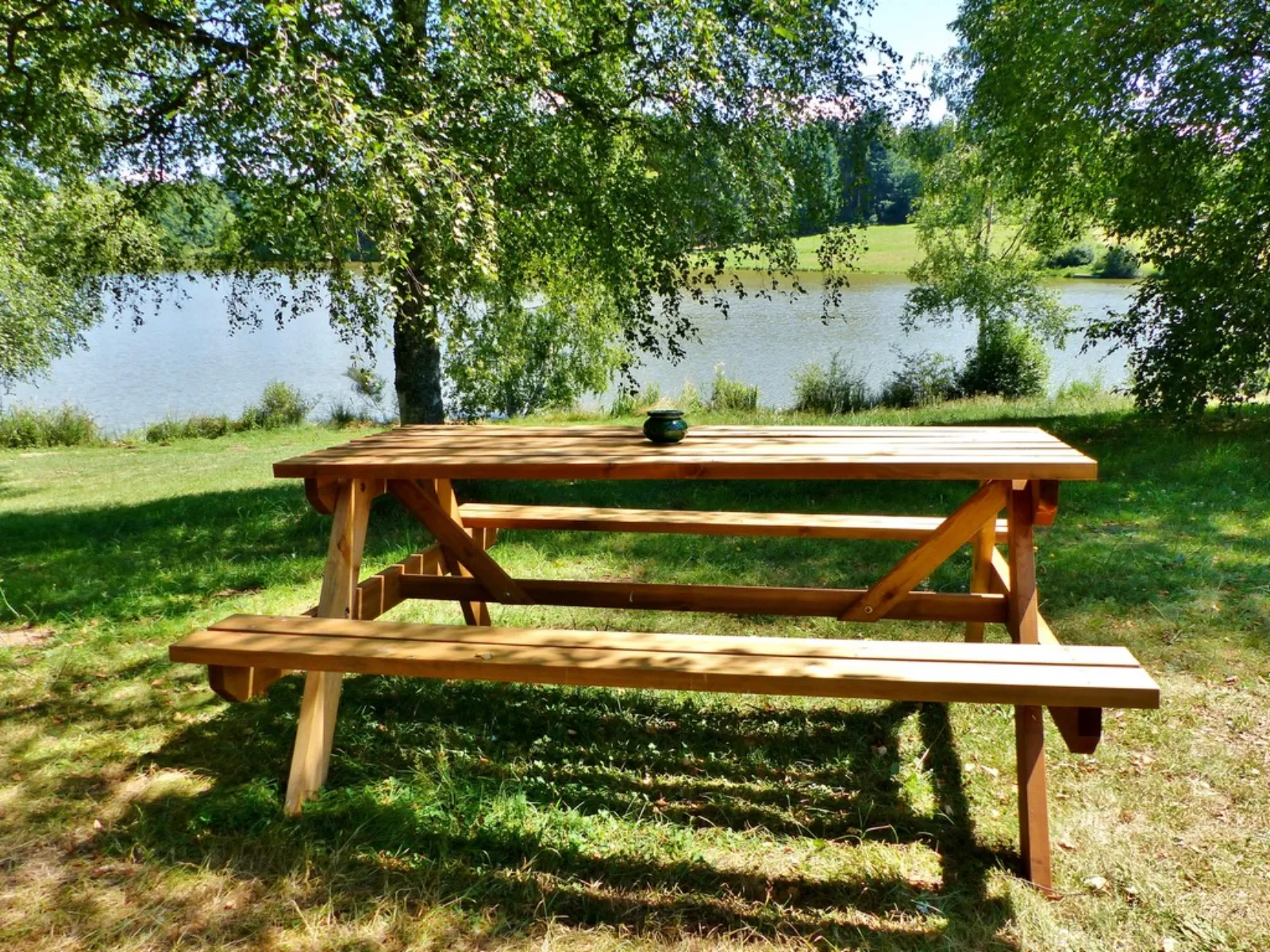Cabane 'Noisette' au bord d'un lac - photo 8 sur 9