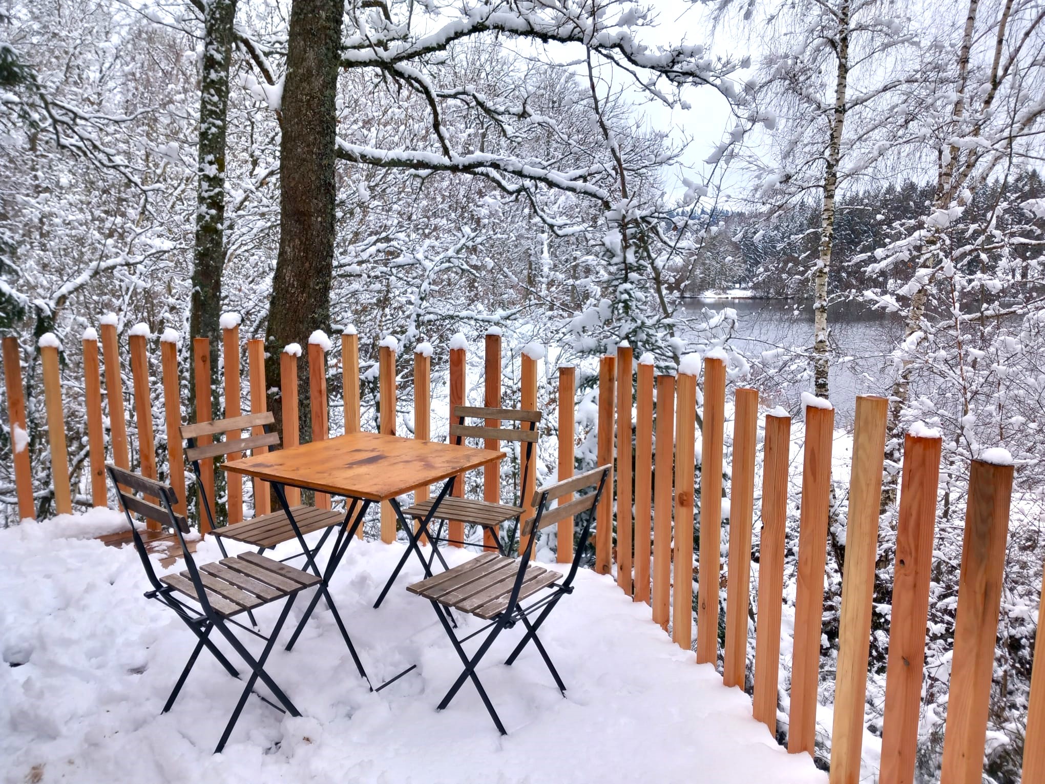 Chambre zome sous les étoiles à Condat-En-Combraille