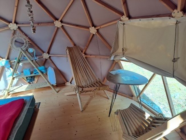 Équipements du dôme à Lac Des Rouges Truites