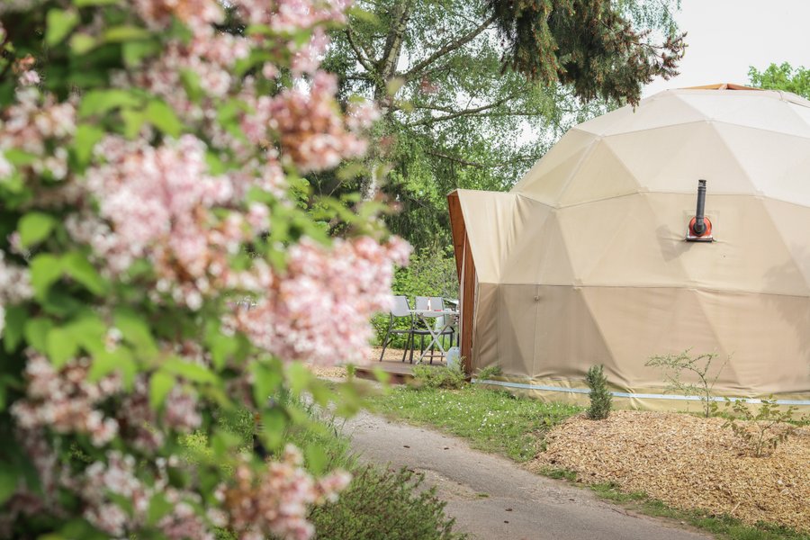 Mira : Dôme en Alsace (Grand Est) – vue extérieure