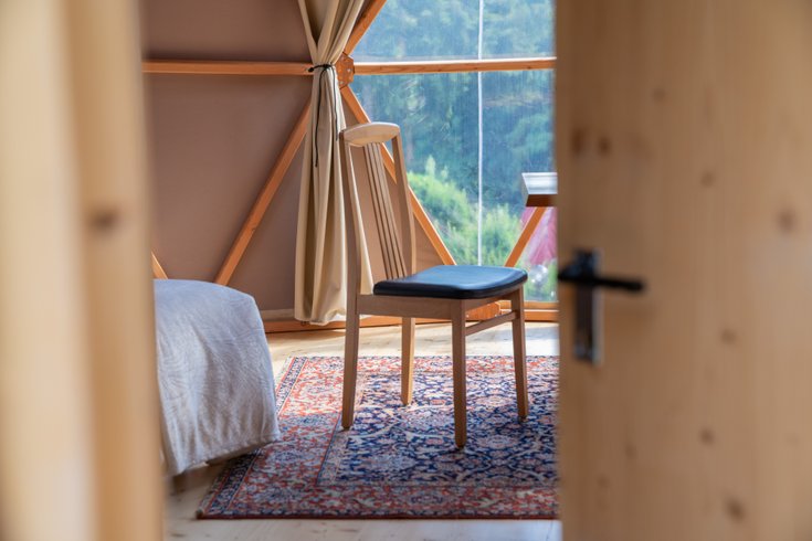 Intérieur dôme à Niederbronn-Les-Bains