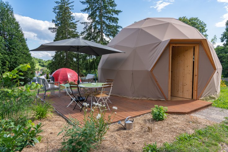 Mira : Dôme en Alsace (Grand Est) – cadre naturel Bas-Rhin