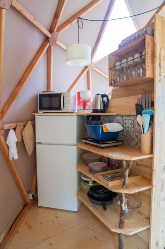 Chambre dôme sous les étoiles à Niederbronn-Les-Bains