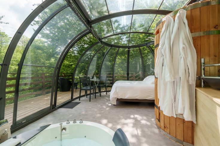 Dôme Stella & Spa : Dôme en Champagne-Ardenne (Grand Est) – photo 6 sur 22