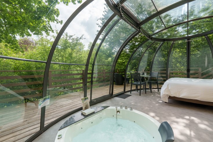 Dôme Stella & Spa : Dôme en Champagne-Ardenne (Grand Est) – photo 7 sur 22