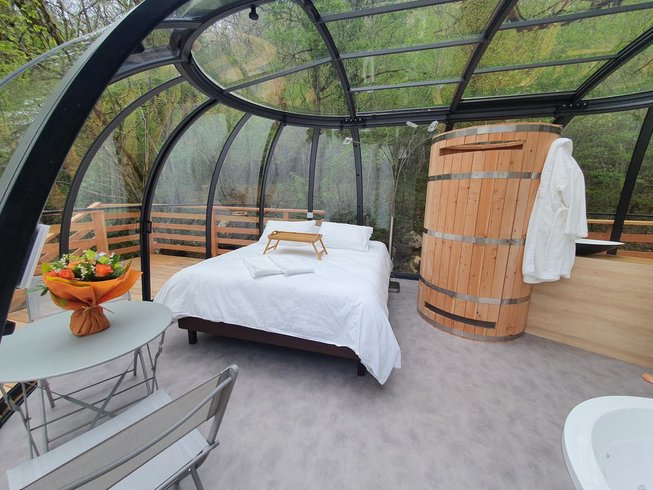 Dôme Stella & Spa : Dôme en Champagne-Ardenne (Grand Est) – photo 8 sur 22