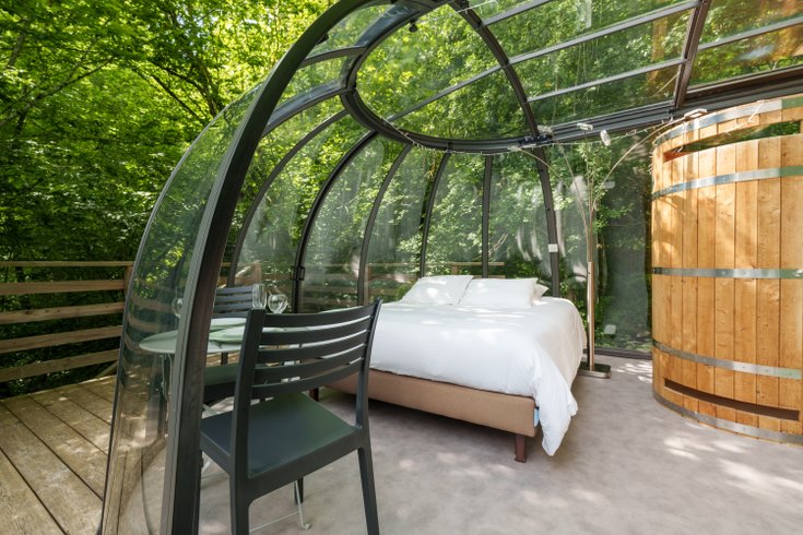 Dôme Stella & Spa : Dôme en Champagne-Ardenne (Grand Est) – photo 9 sur 22