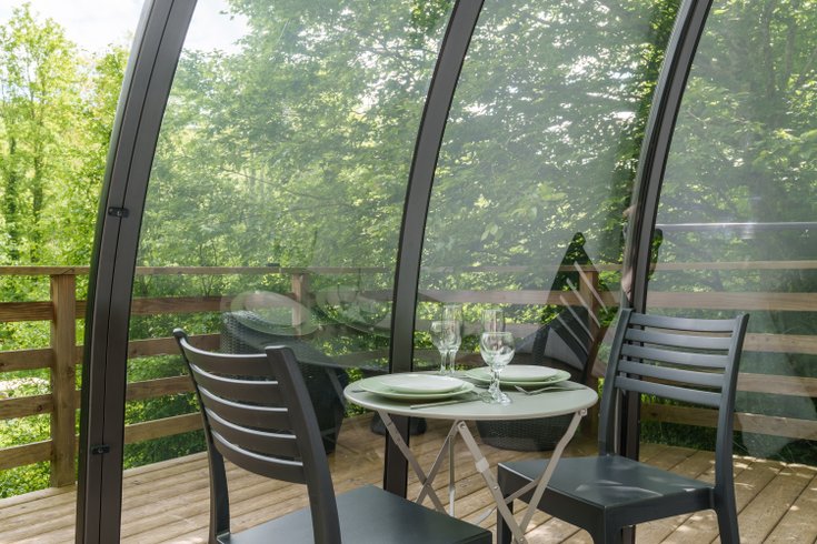 Dôme Stella & Spa : Dôme en Champagne-Ardenne (Grand Est) – photo 11 sur 22