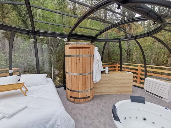 Dôme Stella & Spa : Dôme en Champagne-Ardenne (Grand Est) – photo 12 sur 22