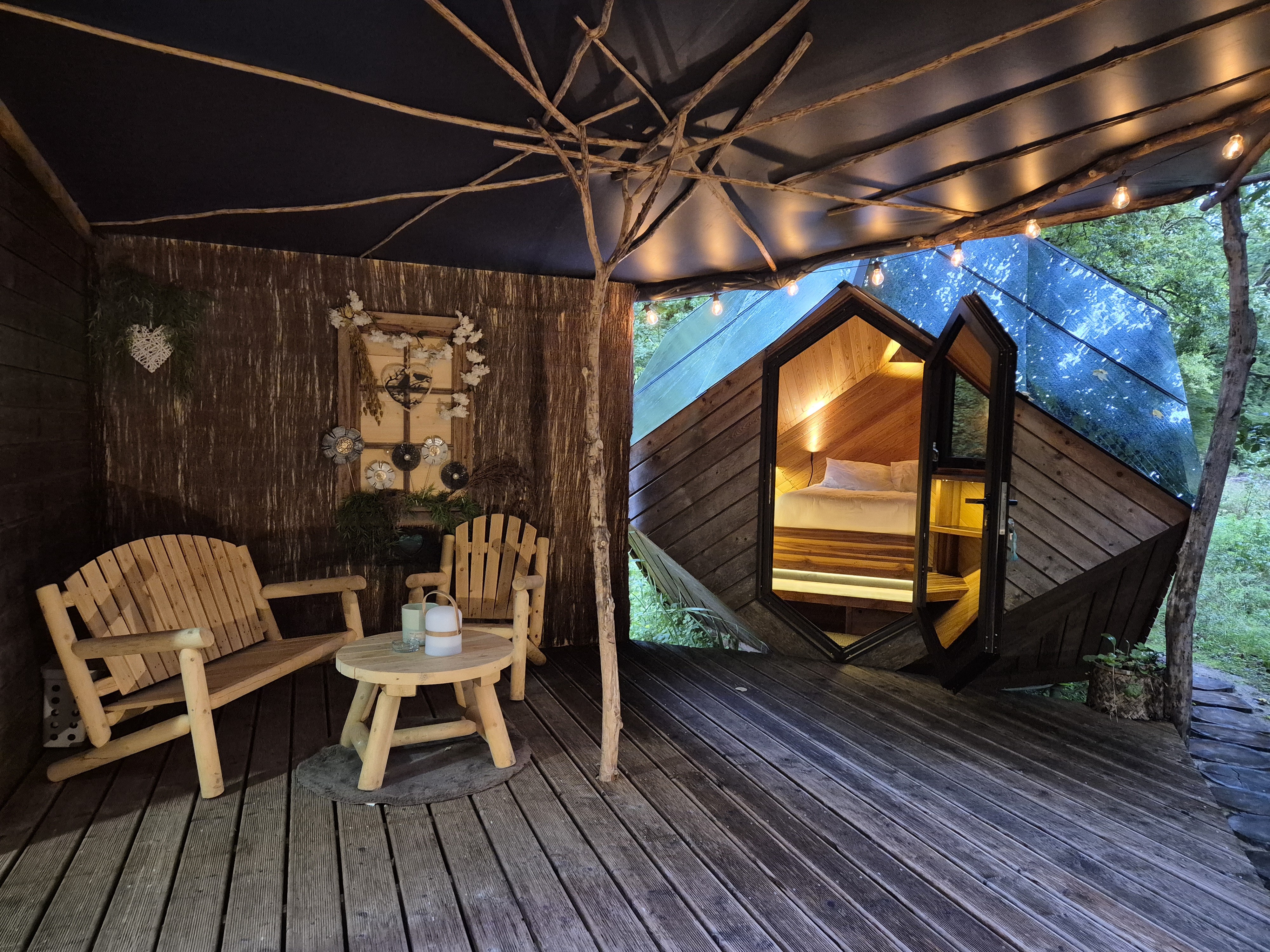 Intérieur zome à Marnay-sur-Marne