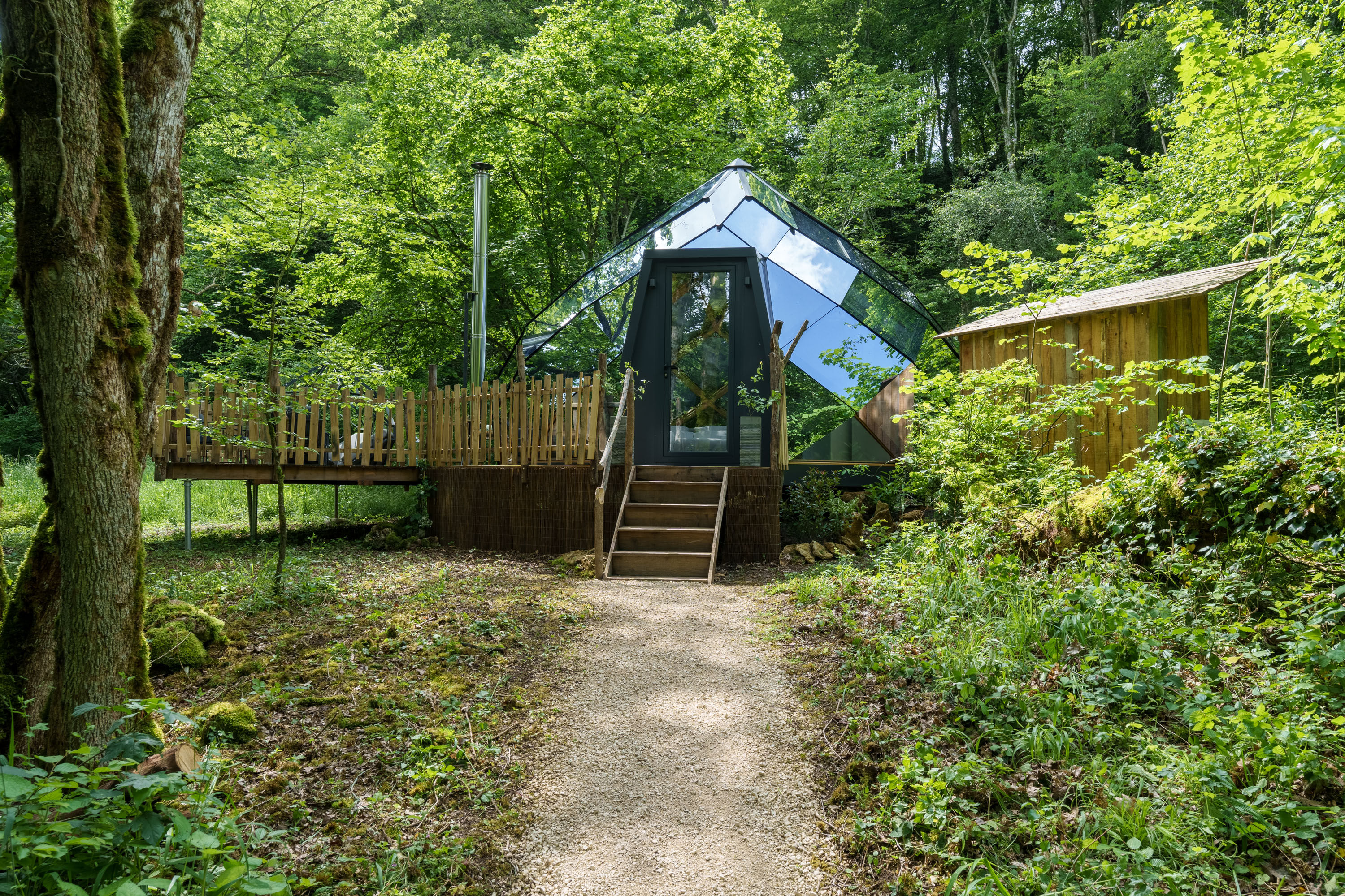 Intérieur zome à Marnay-sur-Marne