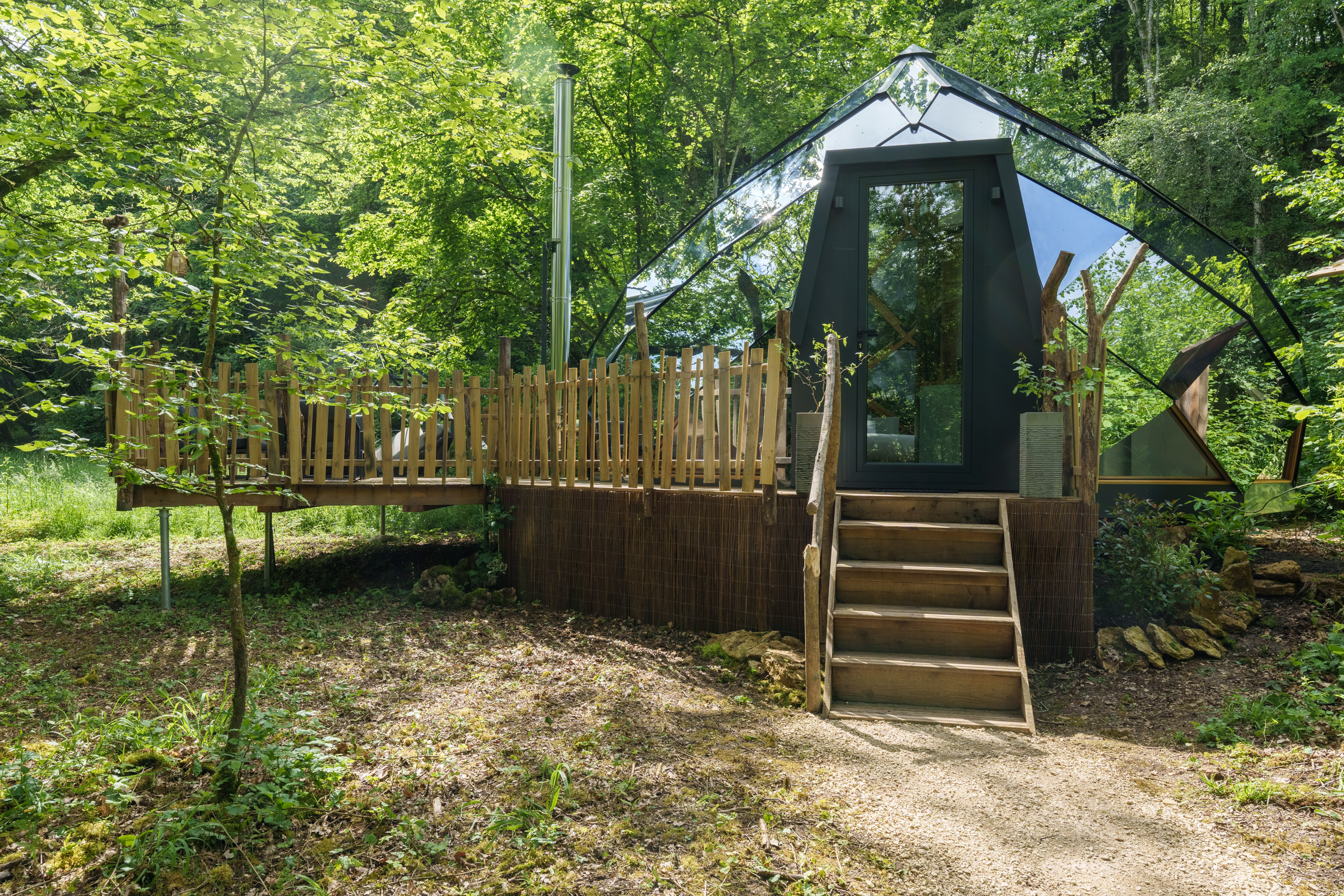 Lodge Quercus & Spa – cadre naturel Haute-Marne