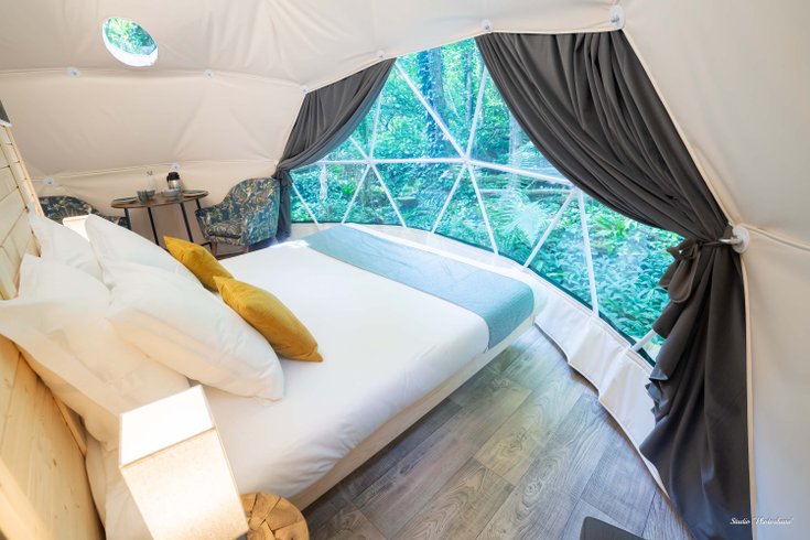 Géode Chêne Emeraude : Dôme en Aquitaine (Nouvelle Aquitaine) – photo 6 sur 18