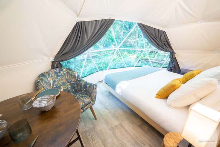 Géode Chêne Emeraude : Dôme en Aquitaine (Nouvelle Aquitaine) – photo 7 sur 18