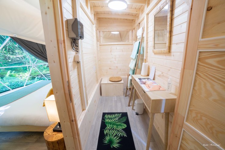 Géode Chêne Emeraude : Dôme en Aquitaine (Nouvelle Aquitaine) – photo 8 sur 18