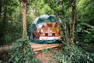 Géode Chêne Emeraude : Dôme en Aquitaine (Nouvelle Aquitaine) – photo 13 sur 18