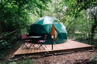 Géode Chêne Emeraude : Dôme en Aquitaine (Nouvelle Aquitaine) – photo 15 sur 18