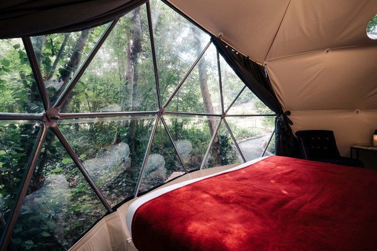 Géode Erable Pourpre : Dôme en Aquitaine (Nouvelle Aquitaine) – photo 10 sur 27