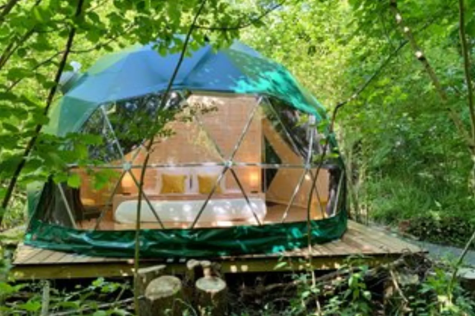 Géode Erable Pourpre : Dôme en Aquitaine (Nouvelle Aquitaine) - photo 25 sur 27