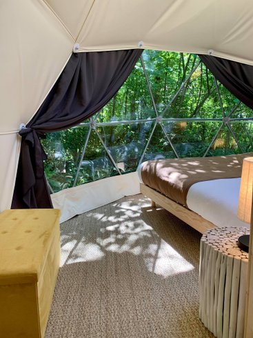 Géode Frêne Doré : Dôme en Aquitaine (Nouvelle Aquitaine) – photo 6 sur 20