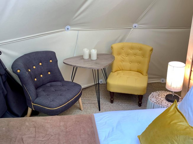 Géode Frêne Doré : Dôme en Aquitaine (Nouvelle Aquitaine) – photo 7 sur 20