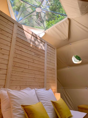 Géode Frêne Doré : Dôme en Aquitaine (Nouvelle Aquitaine) – photo 8 sur 20