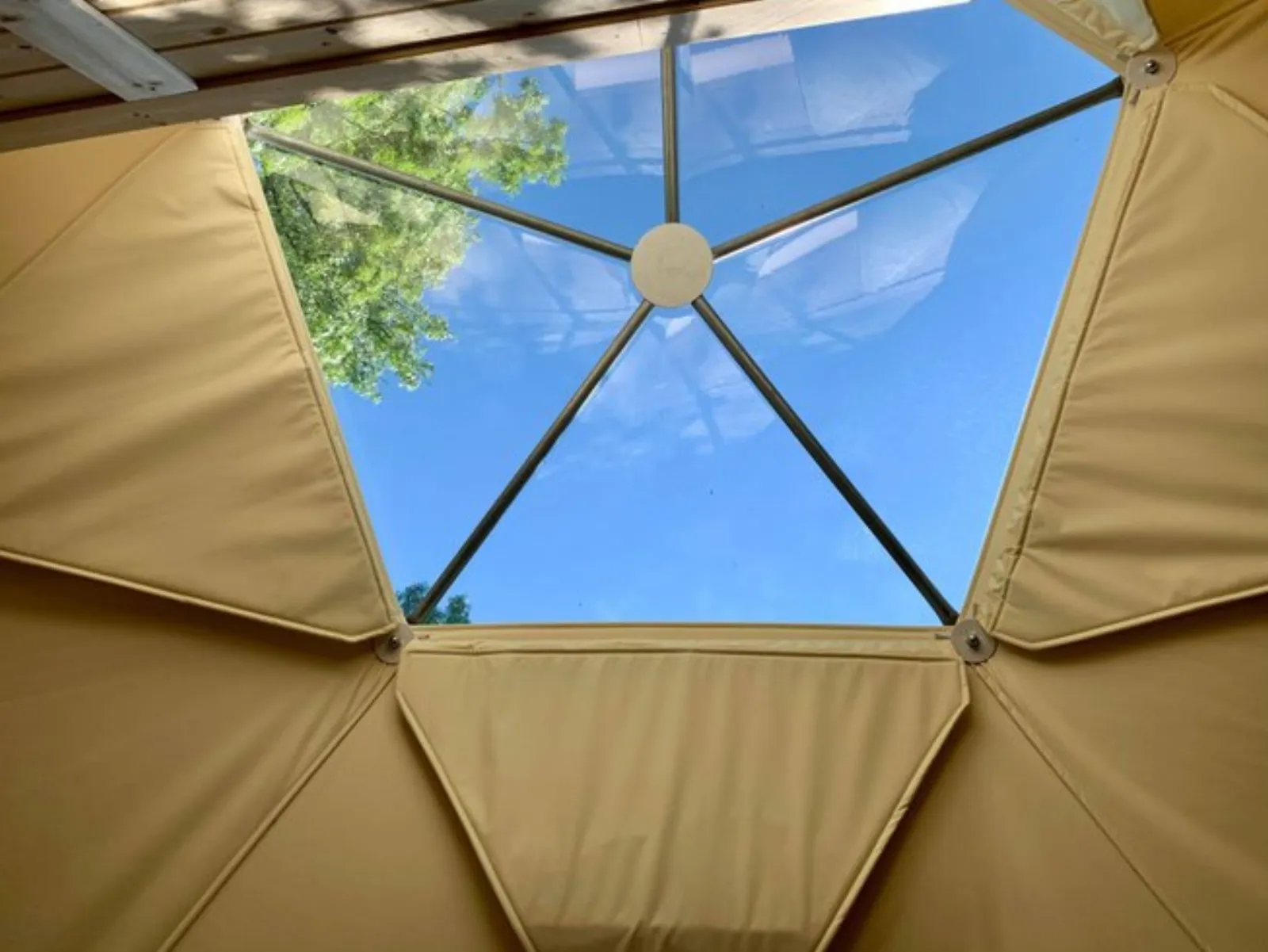 Géode Frêne Doré : Dôme en Aquitaine (Nouvelle Aquitaine) - photo 9 sur 20