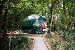 Géode Frêne Doré : Dôme en Aquitaine (Nouvelle Aquitaine) – photo 16 sur 20