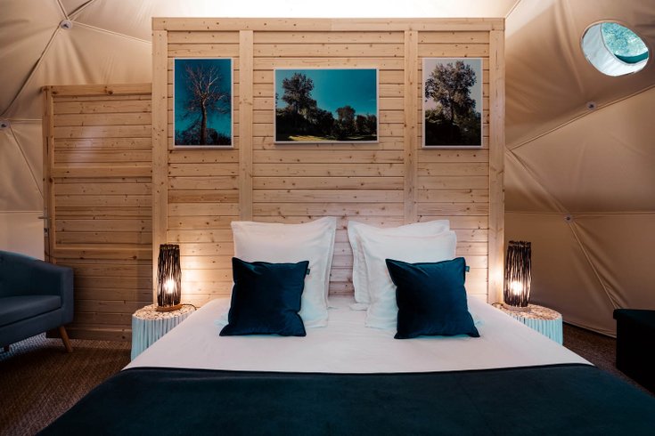 Géode Peuplier Argenté : Dôme en Aquitaine (Nouvelle Aquitaine) – photo 8 sur 25