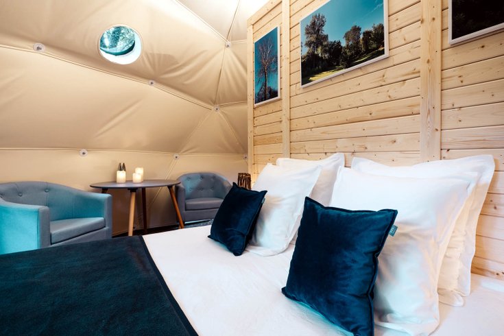 Géode Peuplier Argenté : Dôme en Aquitaine (Nouvelle Aquitaine) – photo 9 sur 25