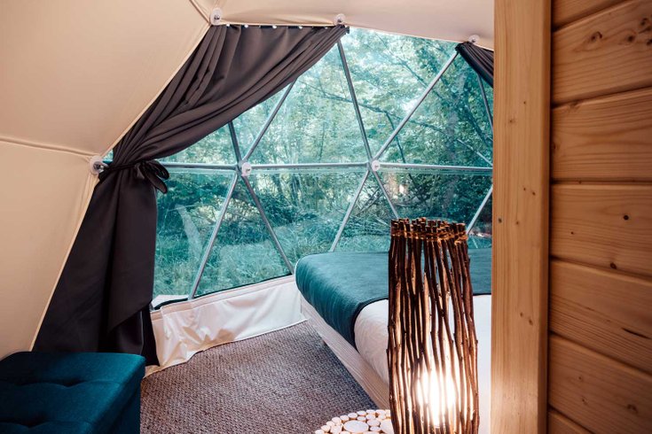 Géode Peuplier Argenté : Dôme en Aquitaine (Nouvelle Aquitaine) – photo 11 sur 25