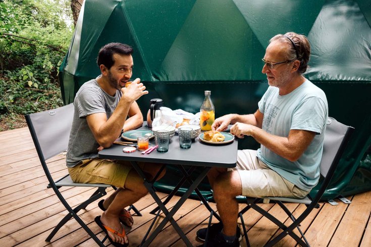 Géode Peuplier Argenté : Dôme en Aquitaine (Nouvelle Aquitaine) – photo 14 sur 25