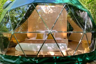 Géode Peuplier Argenté : Dôme en Aquitaine (Nouvelle Aquitaine) – photo 25 sur 25