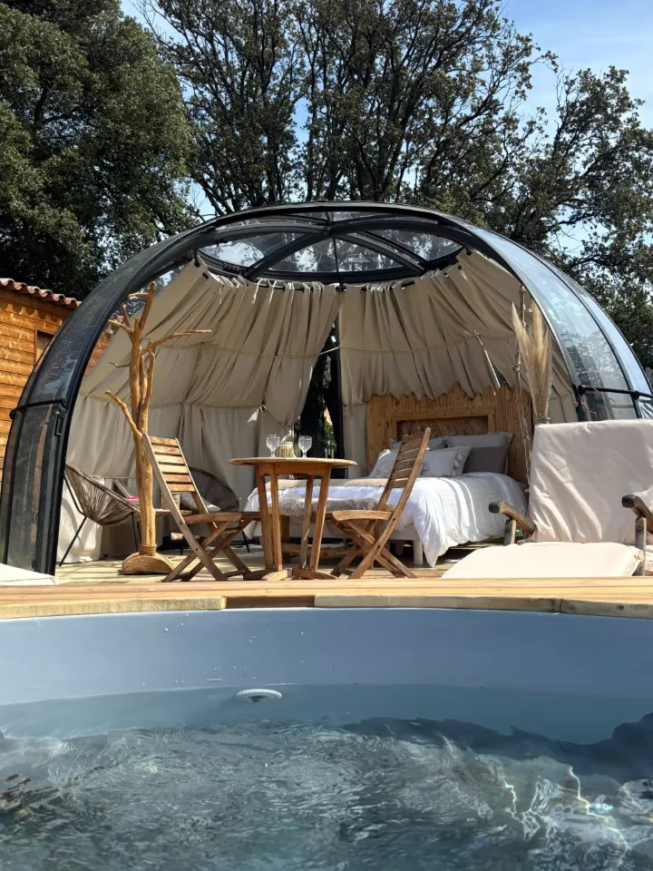 Intérieur bulle à Vallica