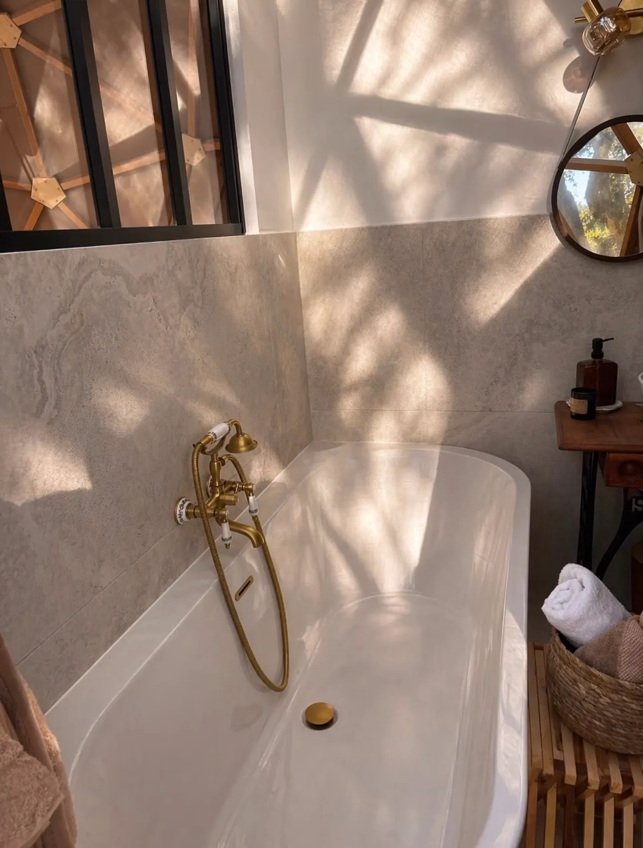Intérieur bulle à Sollacaro