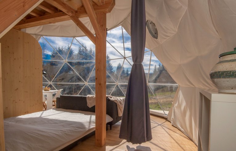 Dome la Chabanne : Dôme en Auvergne (Auvergne-Rhône-Alpes) – cadre naturel Allier