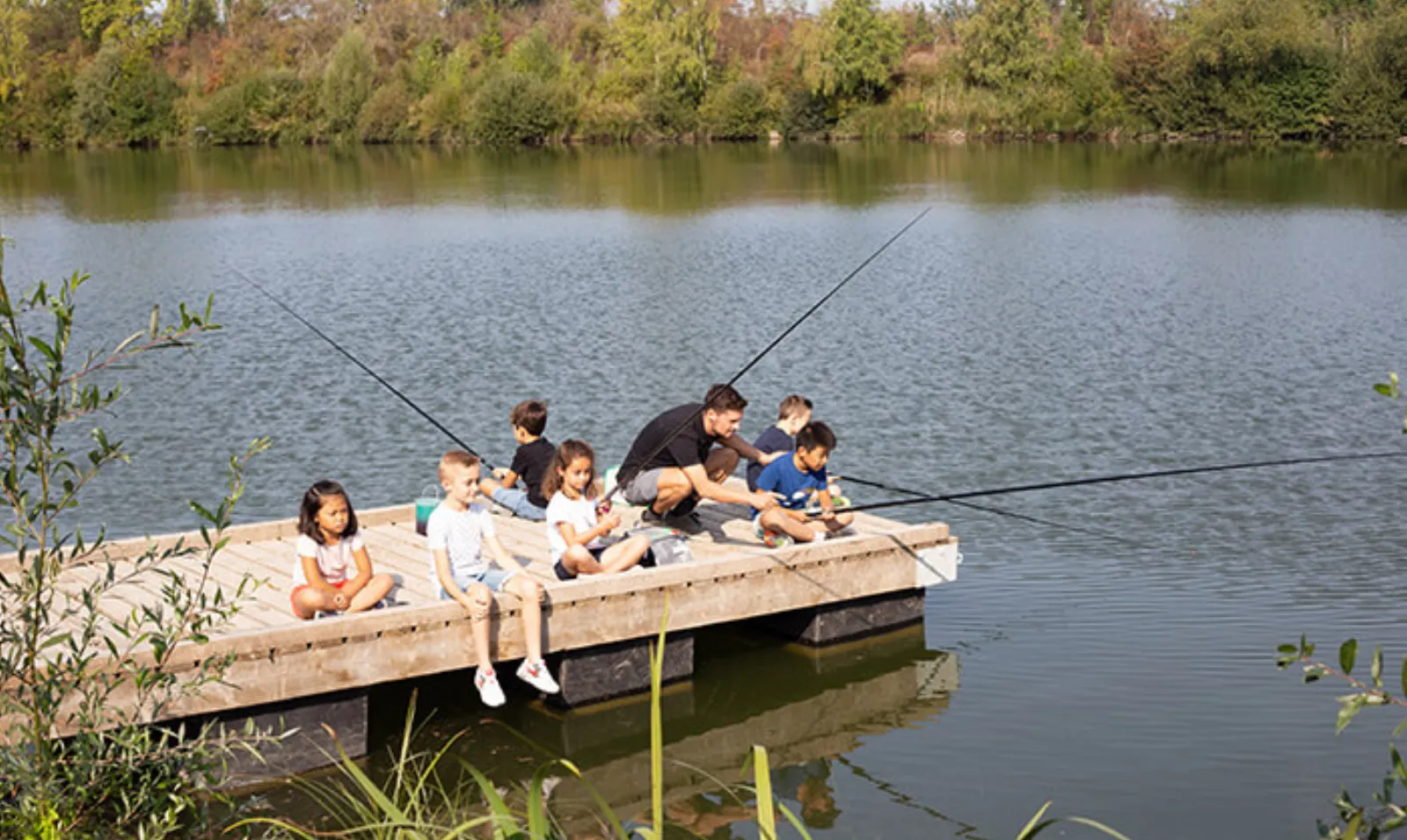 Domaine les Etangs de la Bassée - photo 7 sur 21